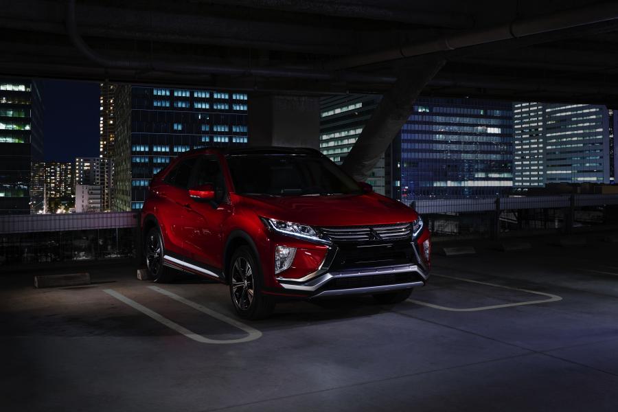  Mitsubishi Eclipse Cross 2017 года  (WW) (фото 41 из 73)
